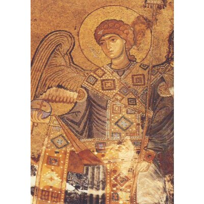 Georgisch-byzantinisch. Erzengel Gabriel, 12. Jh.