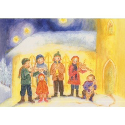 Ilona Bock. Klingender Advent