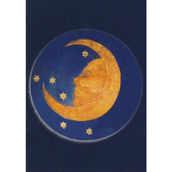 Stross, V. Rosenkranzmedaillon "Mond"