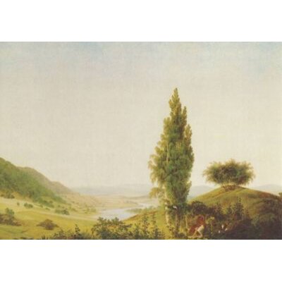 Caspar David Friedrich. Der Sommer