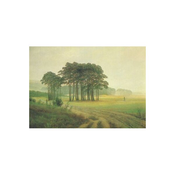 Caspar David Friedrich. Der Mittag