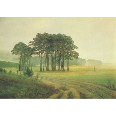 Caspar David Friedrich. Der Mittag