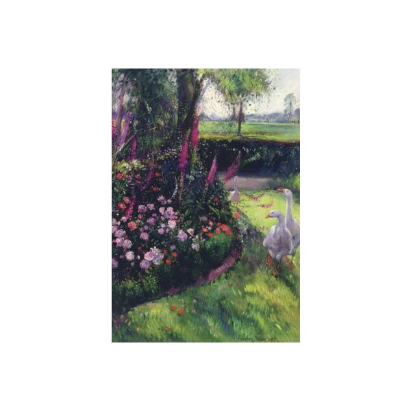 Timothy Easton, Rosenbeet und Gänse 1992