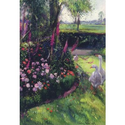 Timothy Easton, Rosenbeet und Gänse 1992