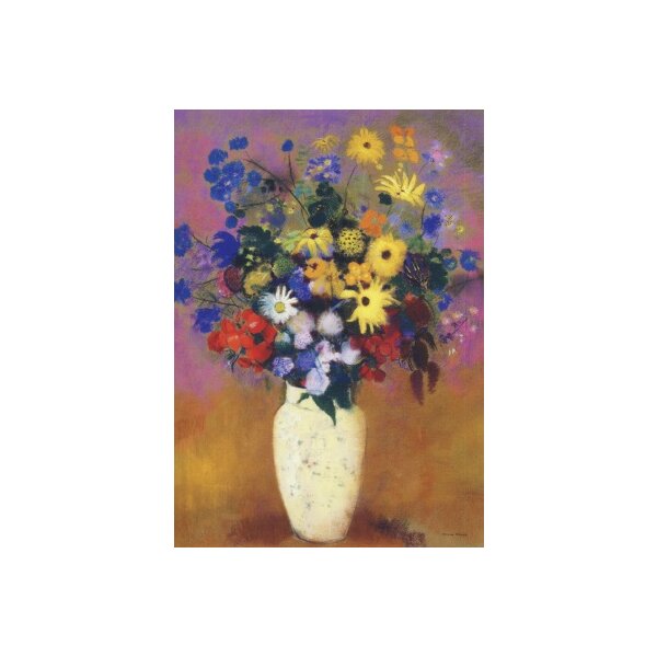 Odilon Redon, Blumen in einer Vase 1912/14
