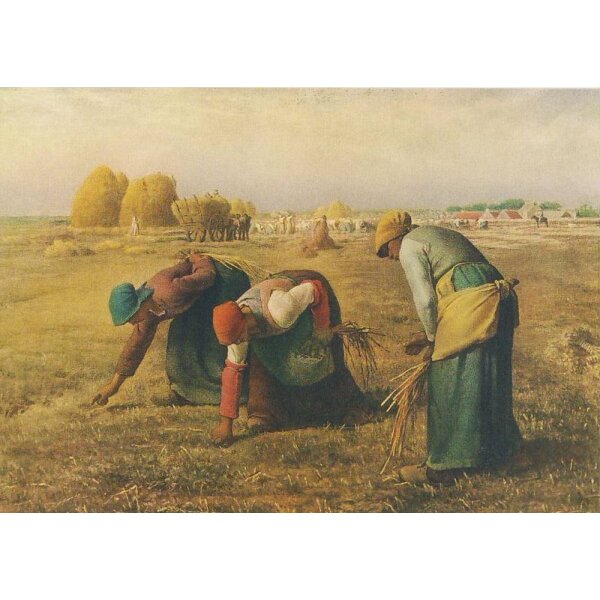 Millet, J.-F. Die Ährensammlerin, Les Glaneuses 1957