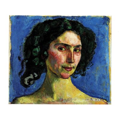 Ferdinand Hodler. Kopfstudie einer Italienierin, 1910