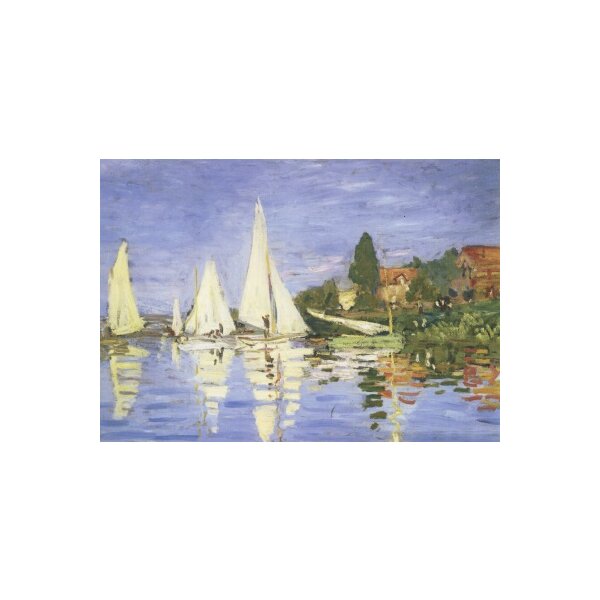 Claude Monet, Regatta bei Argenteuil 1872
