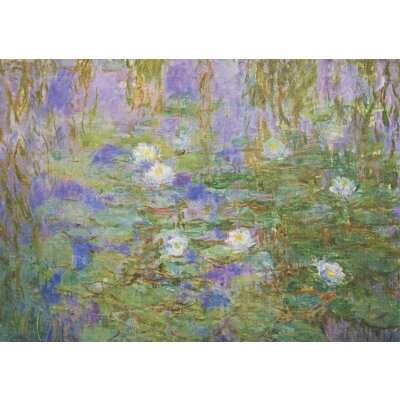 Claude Monet, Seerosen (Nympheas) 1916-19