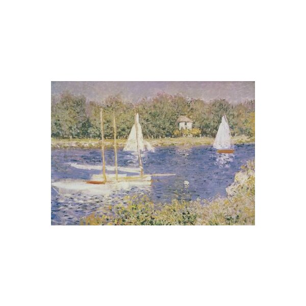 Claude Monet, Die Seine bei Argenteuil 1874