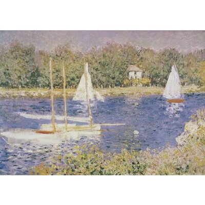 Claude Monet, Die Seine bei Argenteuil 1874