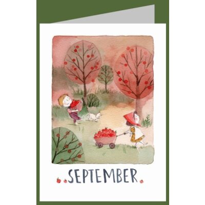 Stefanie Messing. September