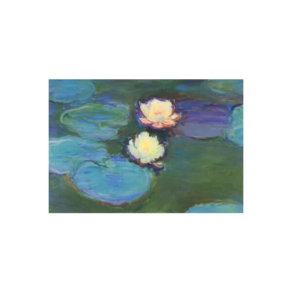 Claude Monet, Gelbe Seerosen 1897-99
