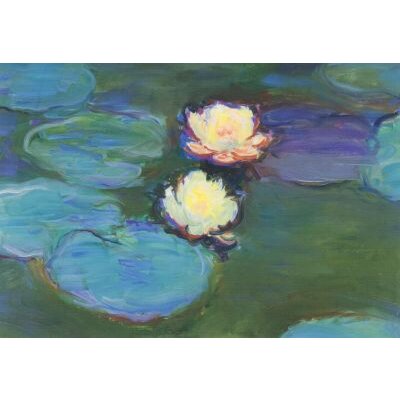 Claude Monet, Gelbe Seerosen 1897-99