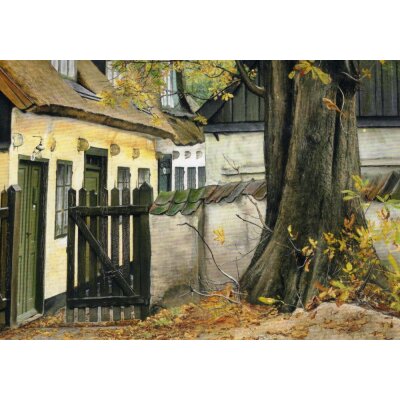 Lauritz Andersen Ring. Der alte Kastanienbaum am Tor, 1929