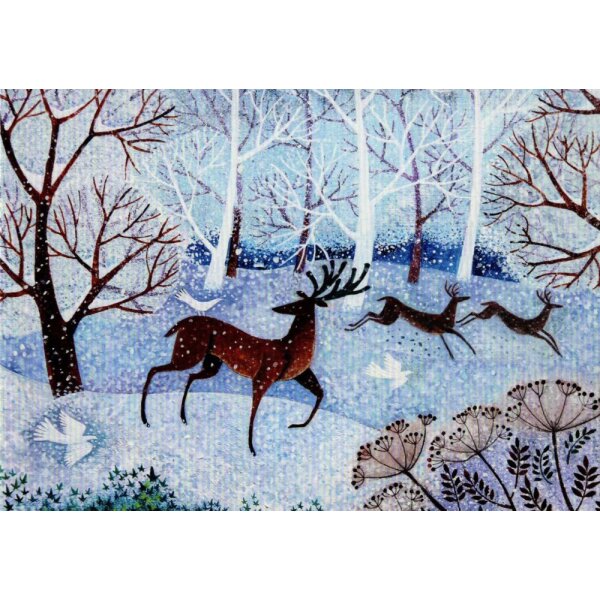 Lisa Graa Jensen. Cooler Hirsch