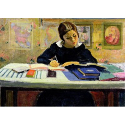 Jean Puy. Studium oderdas Schulmädchen, 1933/34
