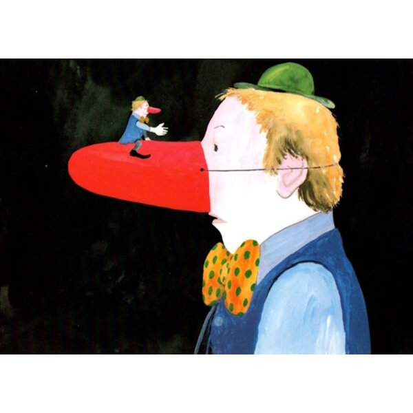 Helme Heine. Naseweis