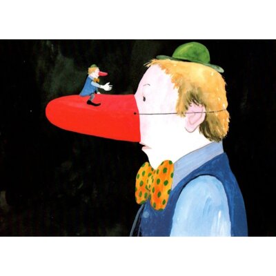Helme Heine. Naseweis