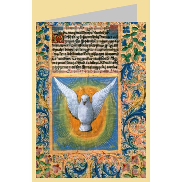 Stundenbuch. Die Taube des Heiligen Geistes