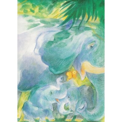 Marie-Laure Viriot. Elefantenkinder