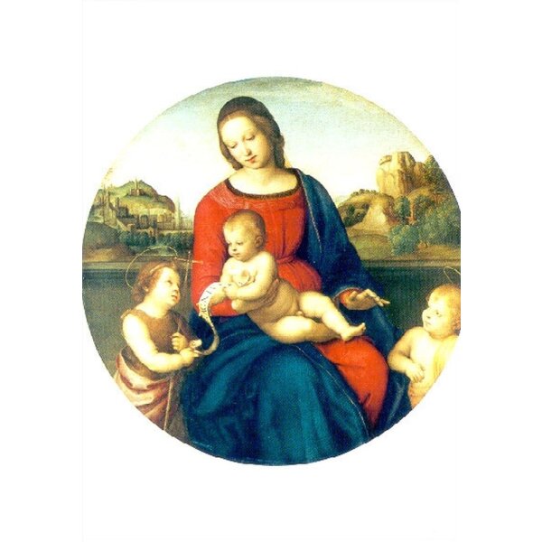 Raffael. Madonna Terranuova