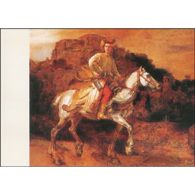 Rembrandt. Der Polnische Reiter