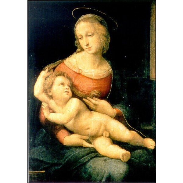 Raffael. The Bridgewater Madonna