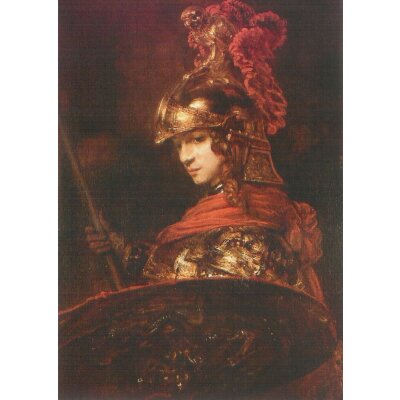 Rembrandt. Alexander der Grosse
