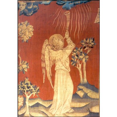 Bataille, N. Apokalyptischer Engel mit Posaune