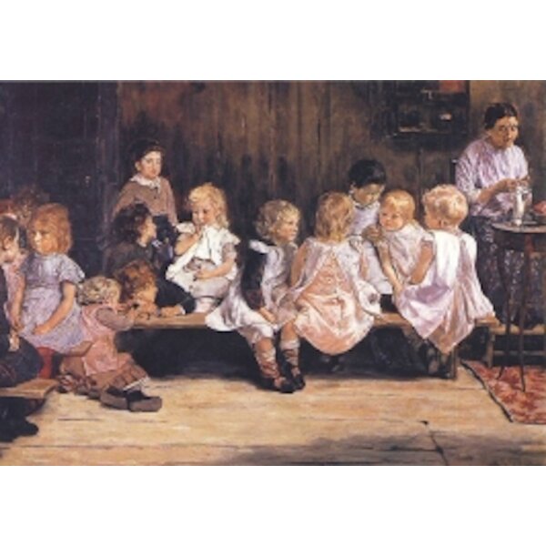 Max Liebermann. Kleinkinderschule, 1879/80