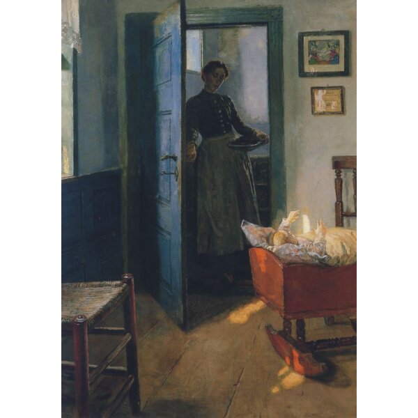 Heinrich Breling. Der Lichtstrahl, um 1910