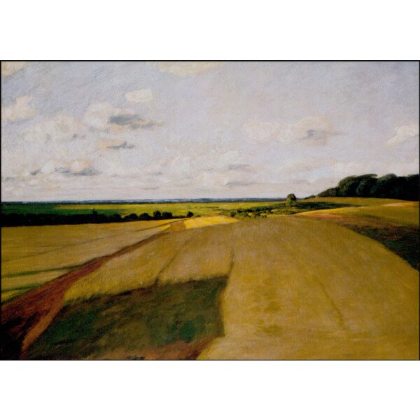 Hans Ende. Frühlingstag, 1897/98