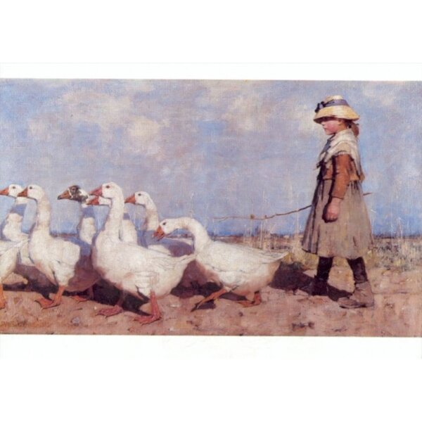 Sir James Guthrie. Zu neuen Weiden, 1883