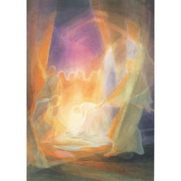 Collot d`Herbois. Die Fusswaschung, Anfang 1980er Jahre