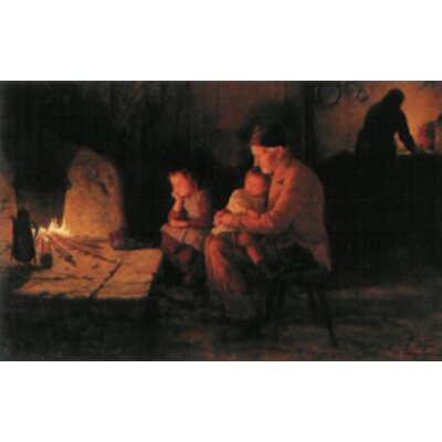 Albert Anker. Bei den Grosseltern, 1892
