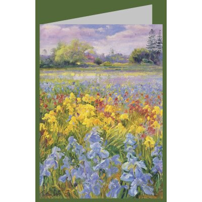 Timothy Easton. Schwertlilien, Weiden und Tannen, 1993