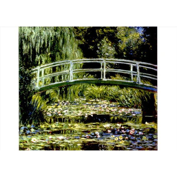 Claude Monet. Seerosenteich, 1899