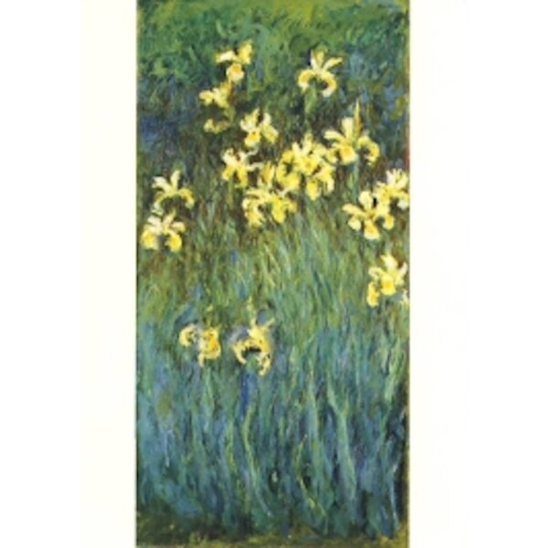 Claude Monet. Gelbe Iris