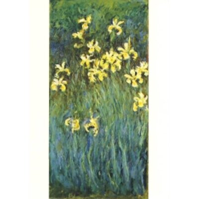 Claude Monet. Gelbe Iris
