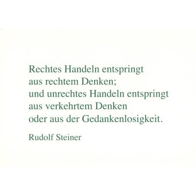 Rudolf Steiner, "Geheimwissenschaft und soziale Frrage."