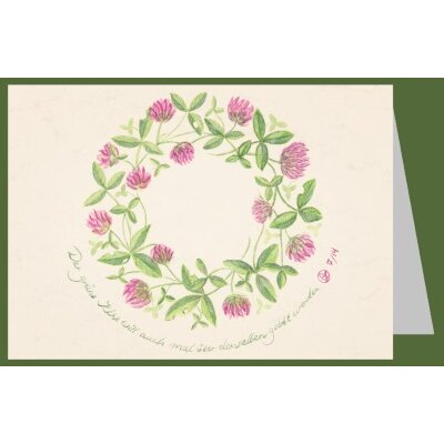 Anna Malten (Lübsee). Der grüne Klee, 2014