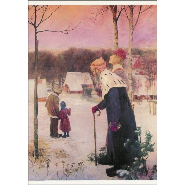 Heinrich Vogeler. Die Heiligen Drei Könige, 1897