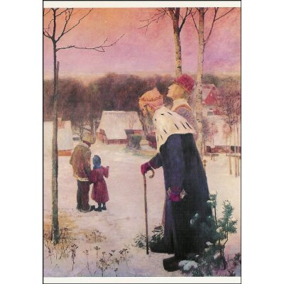 Heinrich Vogeler. Die Heiligen Drei Könige, 1897