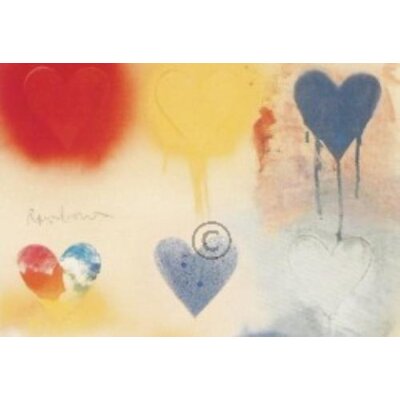 Jim Dine. mall Heart Painting No. 12, 1970