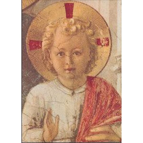 Angelico. Segnender Jesusknabe, Detail