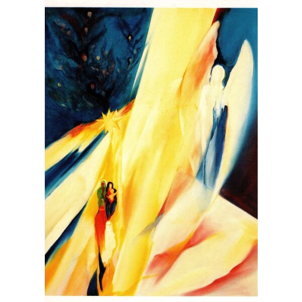 Werner Tolksdorf. Weihnachten, Matthäusevangelium I, 1994