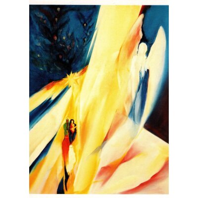 Werner Tolksdorf. Weihnachten, Matthäusevangelium I, 1994