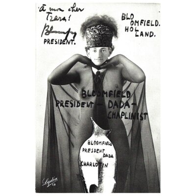 Erwin Blumenfeld. Fotocollage, 1921