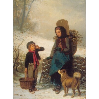 Lasalle, L. Holzsammler, 1875